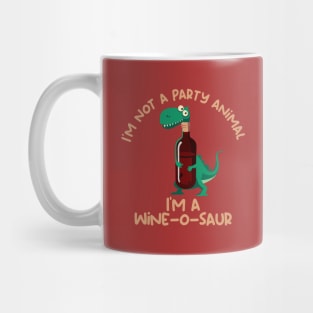 Winosaur Mug